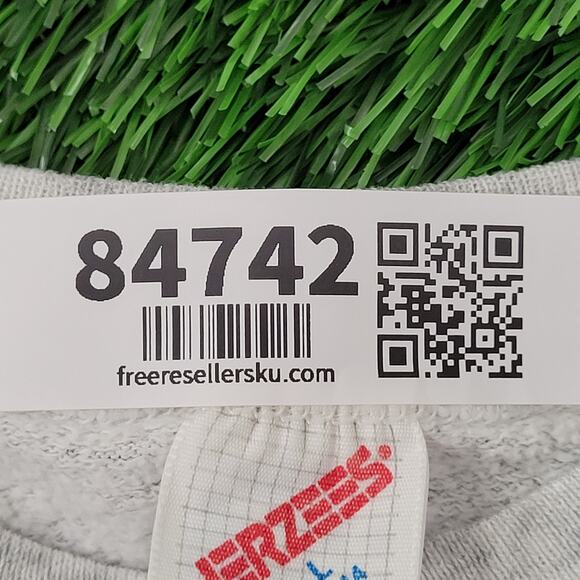 Vintage 80s University-of Oregon Sweatshirt Womens Large 21x23 Gray - Picture 3 of 7